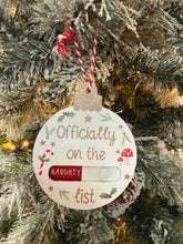 Naught or nice decoration
